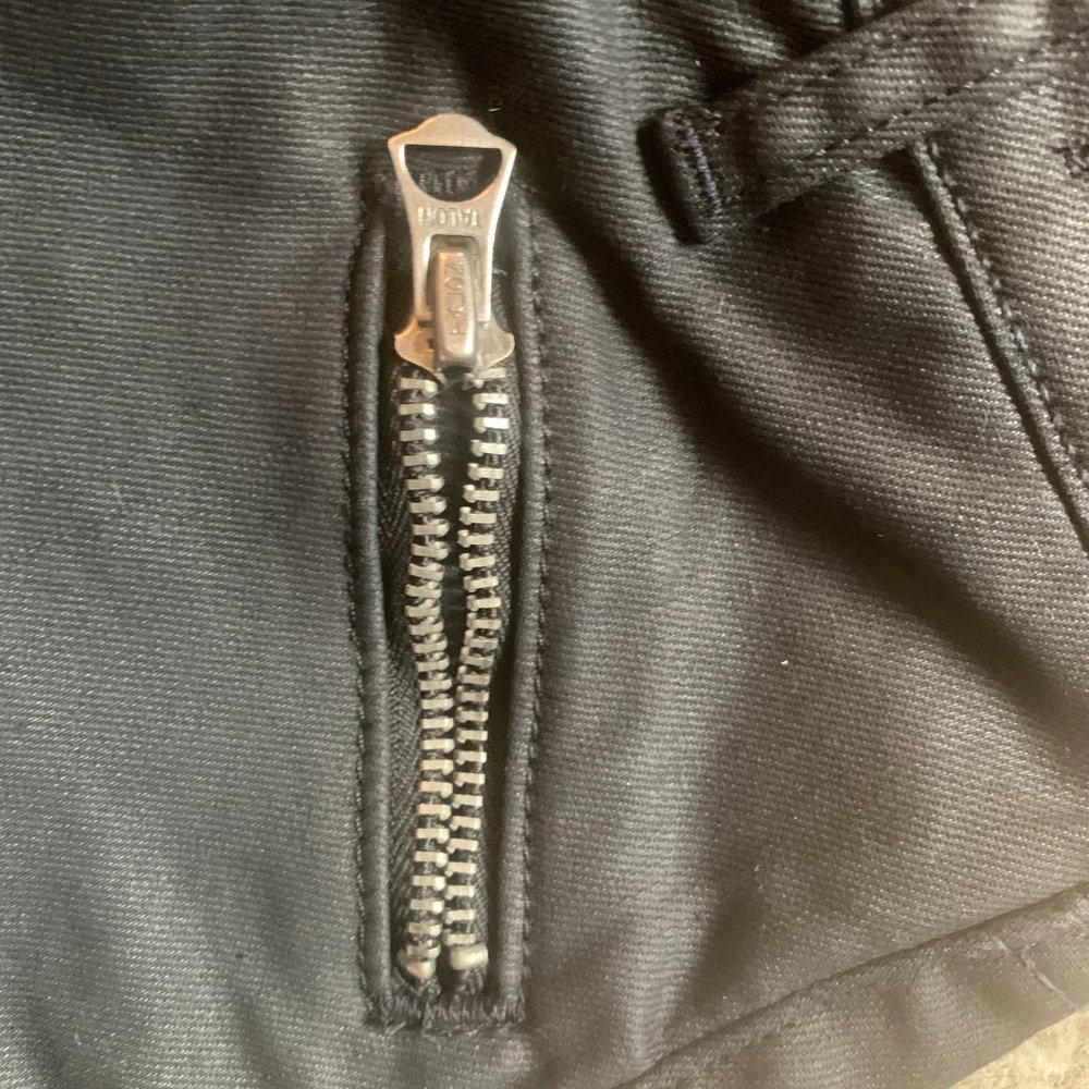 Sz 26 Ralph Lauren Coated Black Denim-NWOT - Picture 3 of 8